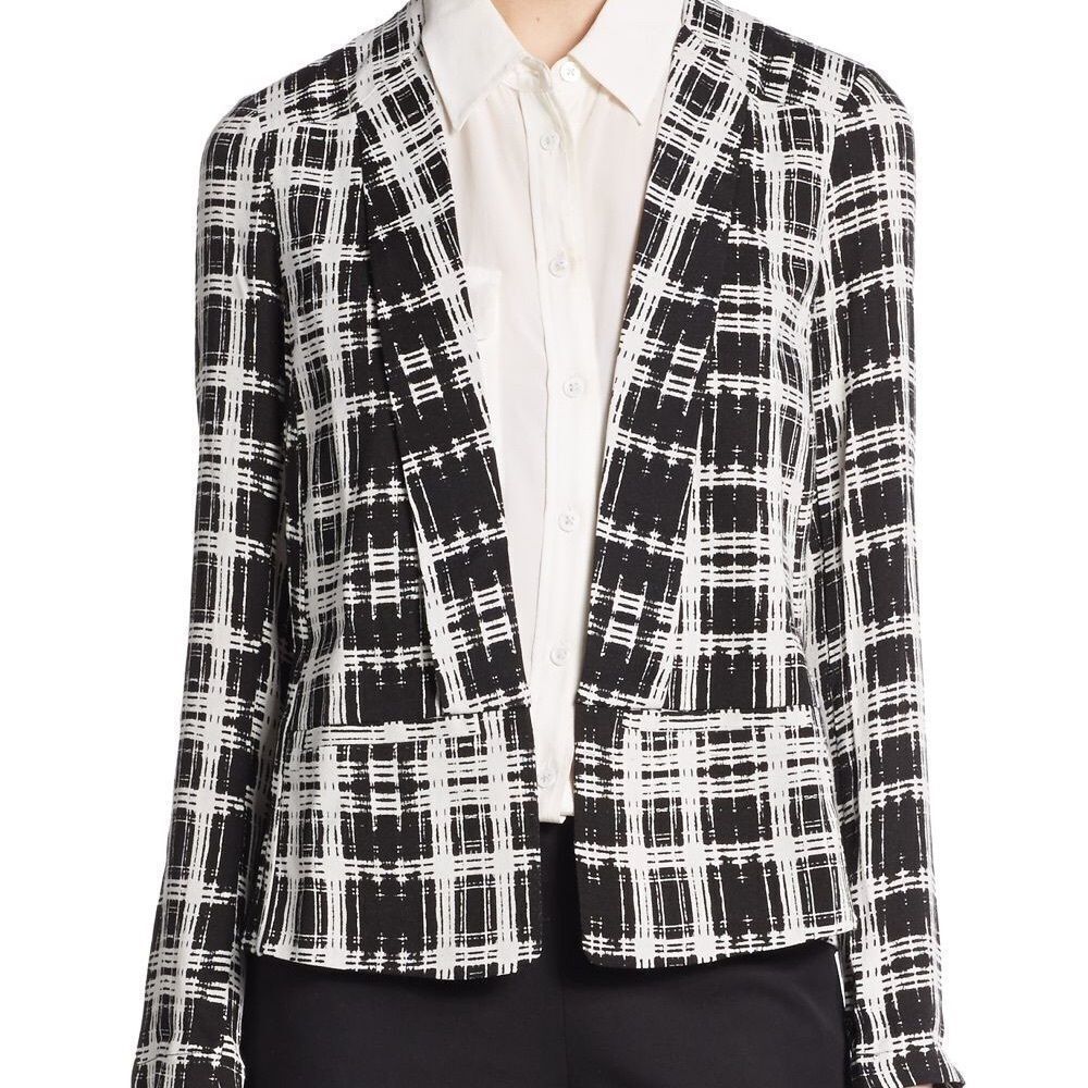 Ella moss lapel blazer